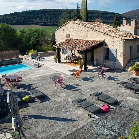 Bed & Breakfast Le Clos Des Amandiers Simiane-la-Rotonde