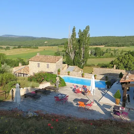 Bed & Breakfast Le Clos Des Amandiers Simiane-la-Rotonde