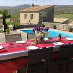 فندق مبيت وإفطار Le Clos Des Amandiers Simiane-la-Rotonde