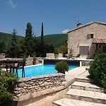 فندق مبيت وإفطار Le Clos Des Amandiers Simiane-la-Rotonde