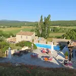 فندق مبيت وإفطار Le Clos Des Amandiers Simiane-la-Rotonde