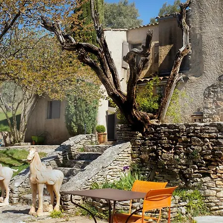Le Clos Des Amandiers فندق مبيت وإفطار Simiane-la-Rotonde