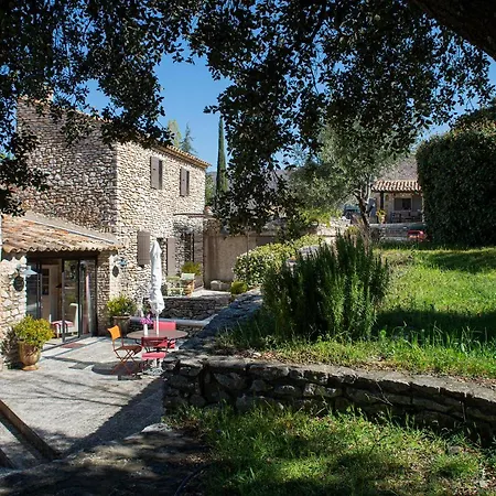 Le Clos Des Amandiers فندق مبيت وإفطار Simiane-la-Rotonde
