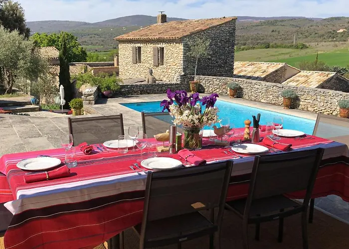 Bed & Breakfast Le Clos Des Amandiers Simiane-la-Rotonde